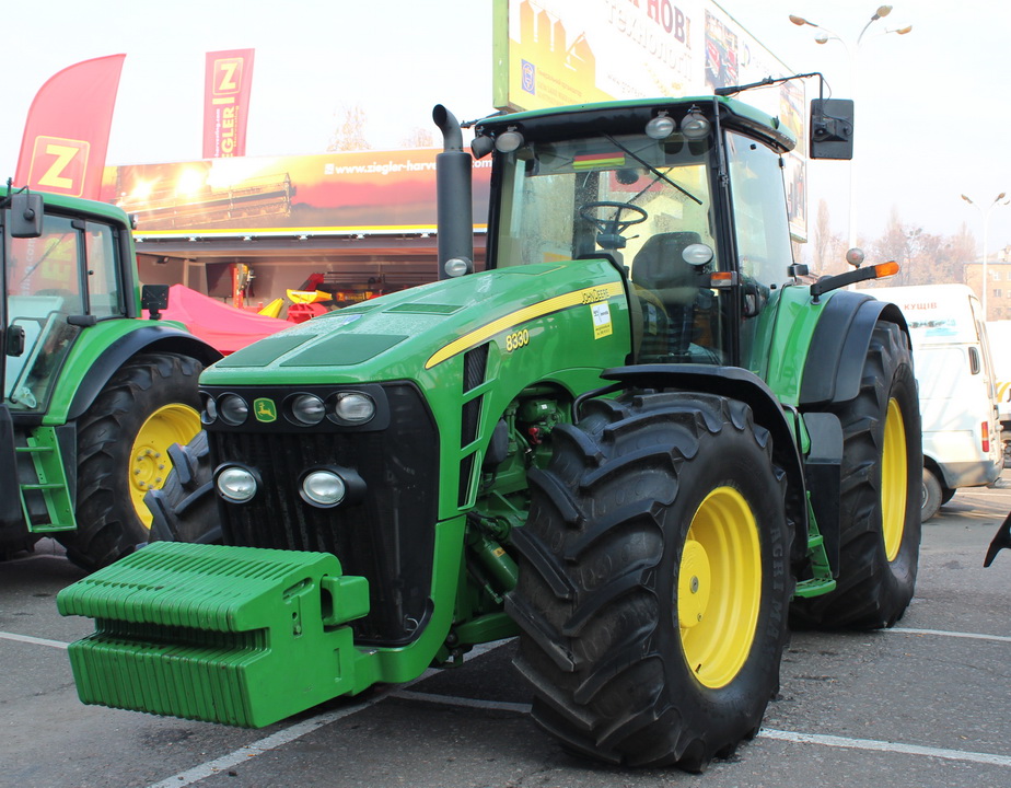 Киевская область, № (UA10) Б/Н СТ 0009 — John Deere (общая модель)