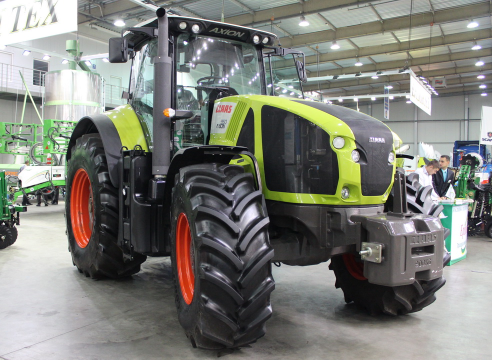 Киев, № (UA11) Б/Н СТ 0026 — Claas Axion 950