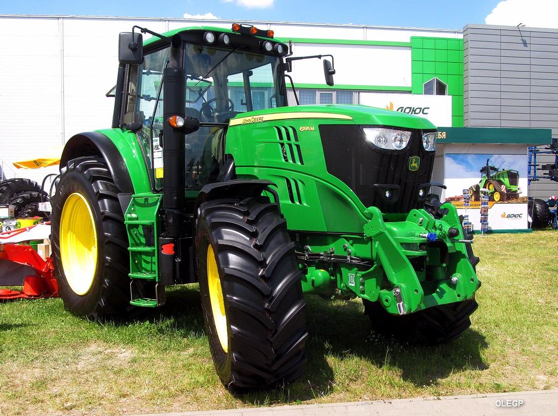 Минск, № (BY-7) Б/Н СТ 0045 — John Deere 6M (общая модель); Минск — Выставка "БЕЛАГРО-2019"