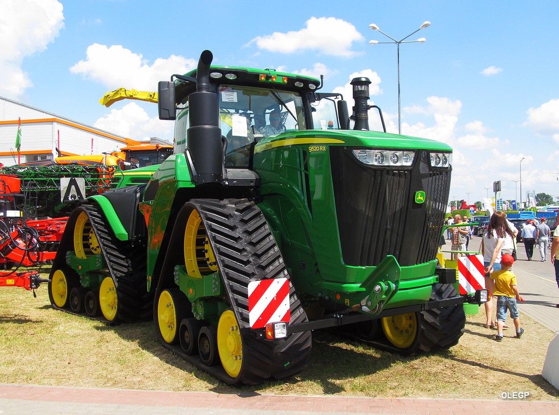 Минск, № (BY-7) Б/Н СТ 0046 — John Deere (общая модель); Минск — Выставка "БЕЛАГРО-2019"