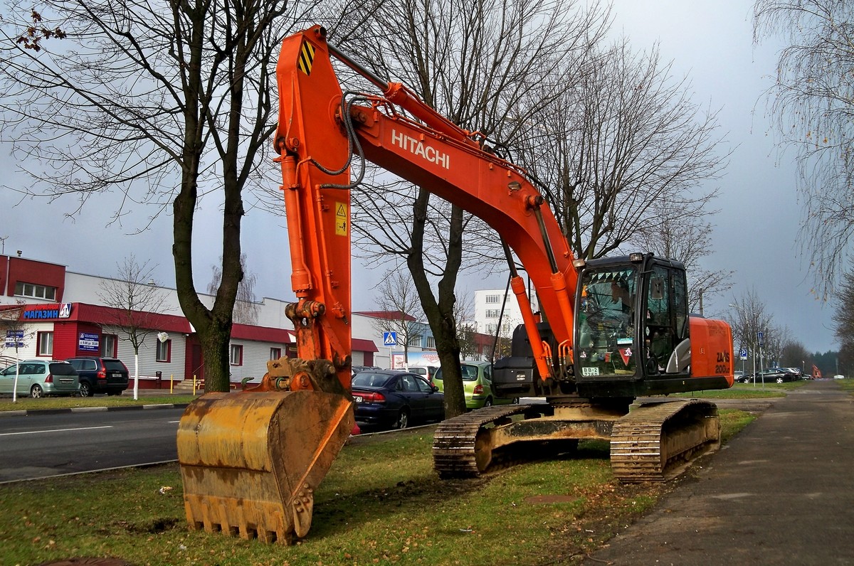 Витебская область, № ВВ-2 7260 — Hitachi ZX200 (общая модель)