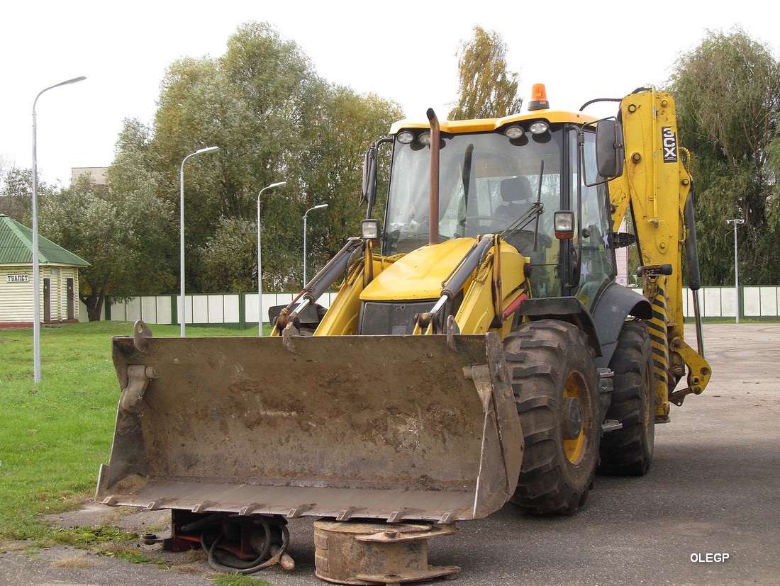 Минск, № КА-7 2365 — JCB 3CX