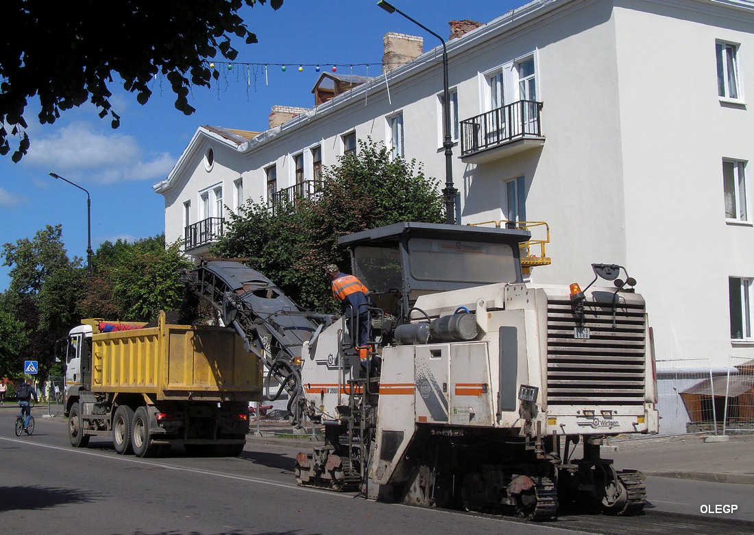 Минская область, № ОМ-5 1888 — Wirtgen W 2000