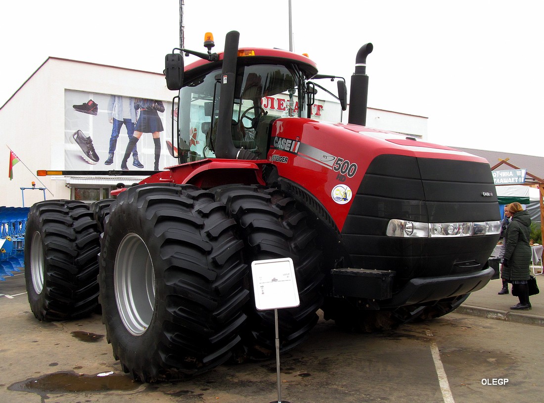 Витебская область, № (BY-2) Б/Н СТ 0040 — Case IH Steiger (общая модель); Витебская область — "Дажынкі-2017"