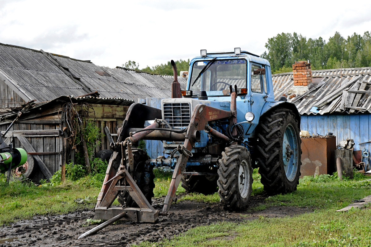 Кемеровская область, № (42) Б/Н СТ 0025 — МТЗ-82