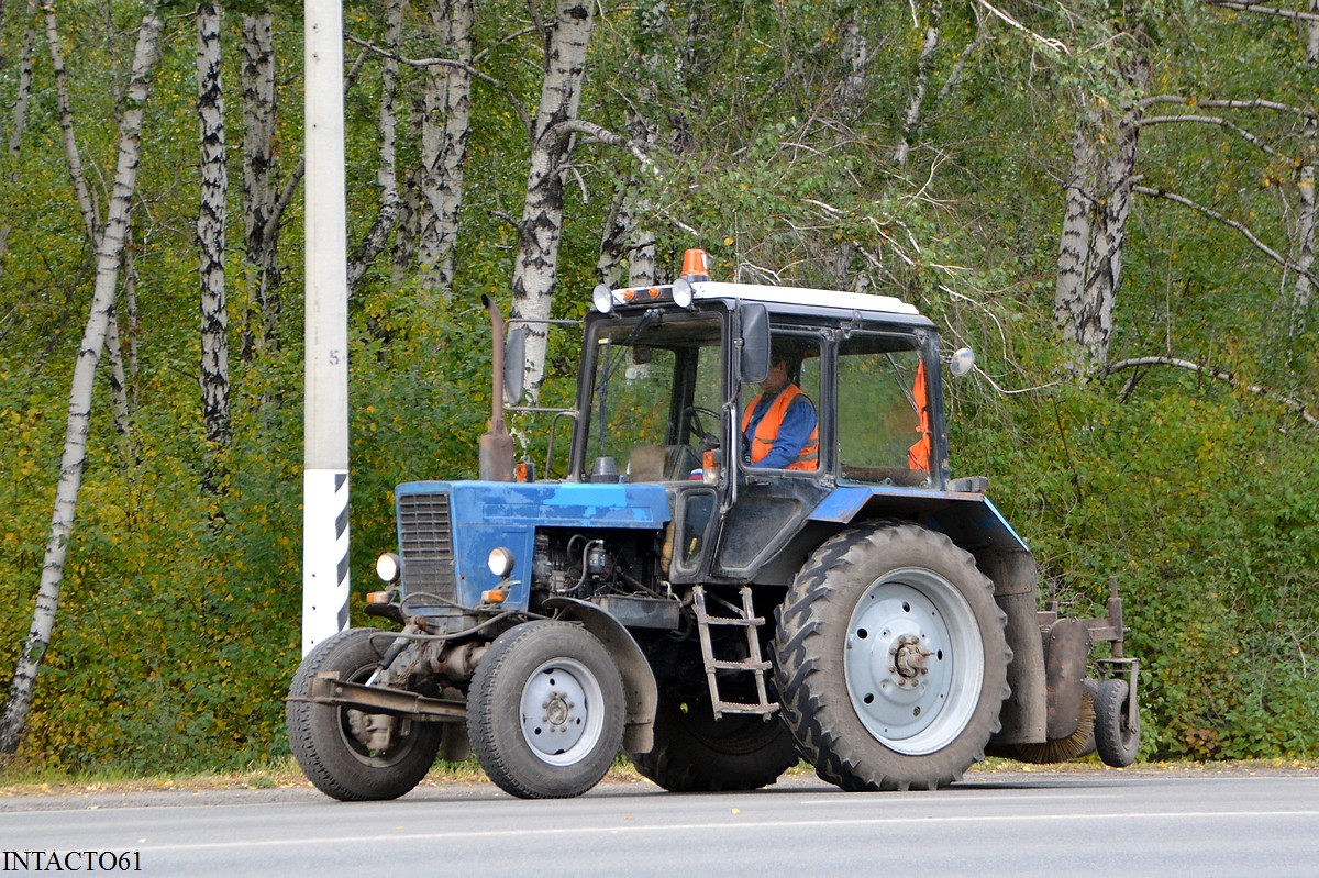 Челябинская область, № 2838 ХА 74 — Беларус-82.1