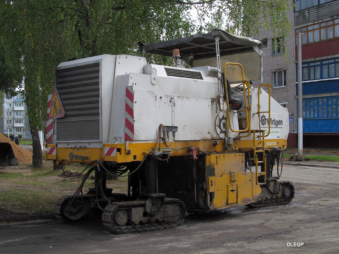 Витебская область, № ВВ-2 6366 — Wirtgen W 2000