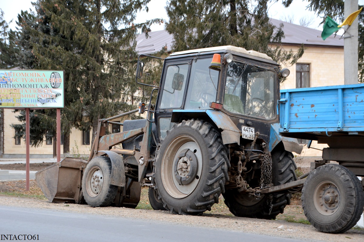 Краснодарский край, № 4474 УН 23 — Беларус-82.1