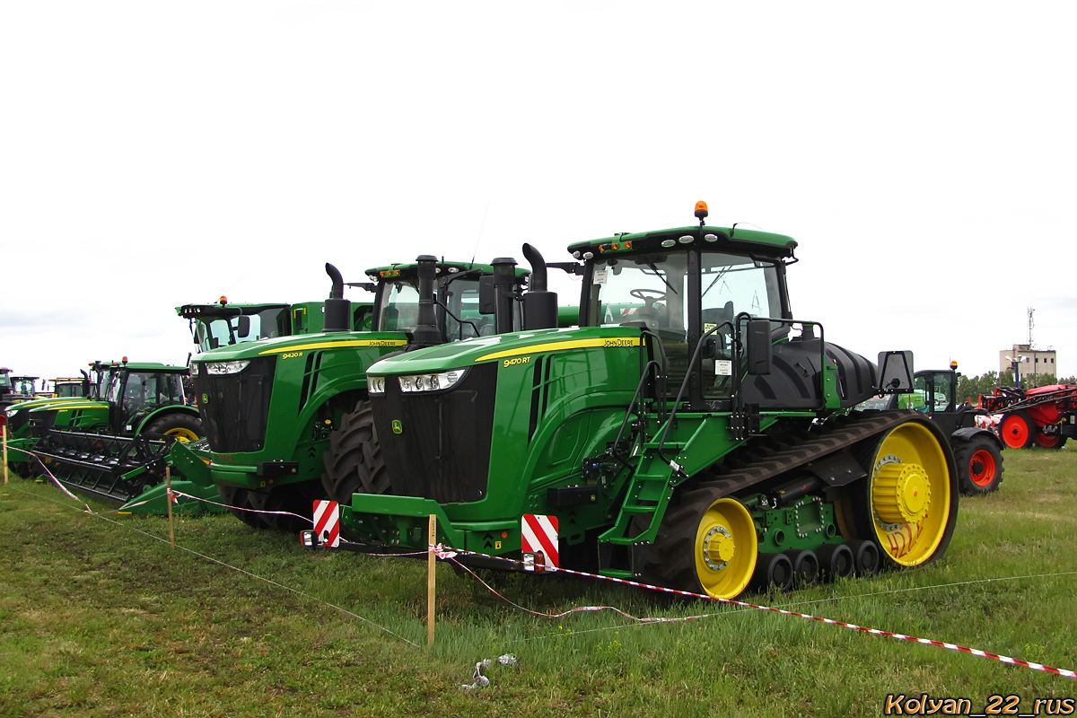 Алтайский край, № (22) Б/Н СТ 0271 — John Deere 9R (общая модель); Алтайский край — Выставка "День Сибирского Поля 2019"