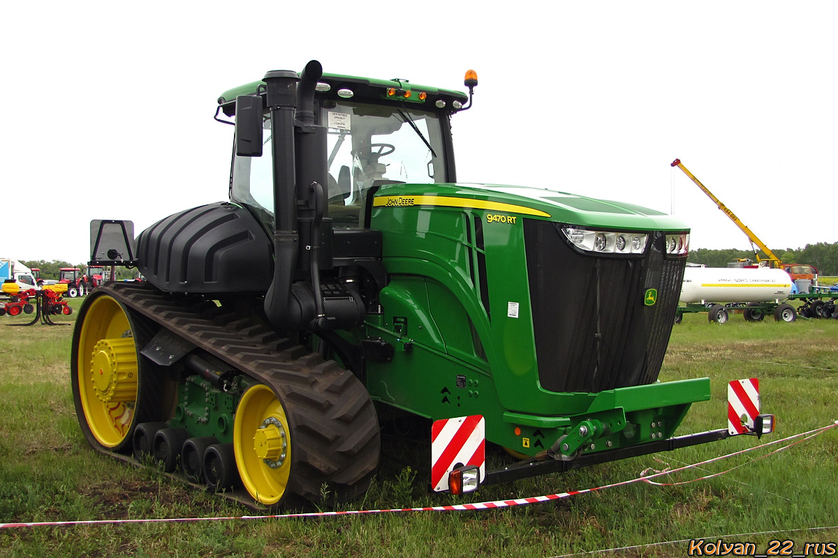 Алтайский край, № (22) Б/Н СТ 0271 — John Deere 9R (общая модель); Алтайский край — Выставка "День Сибирского Поля 2019"