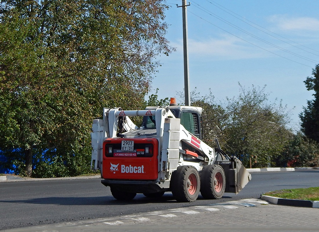 Белгородская область, № 2903 ЕТ 31 — Bobcat S770