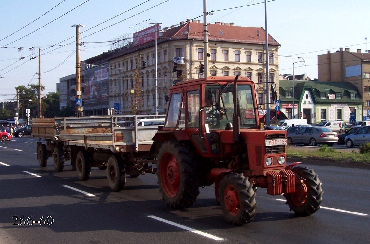 Венгрия, № YBE-139 — МТЗ-82