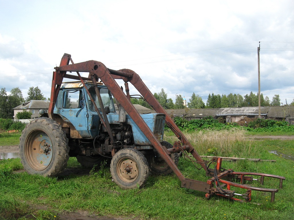 Тверская область, № 3588 ТВ 69 — МТЗ-80