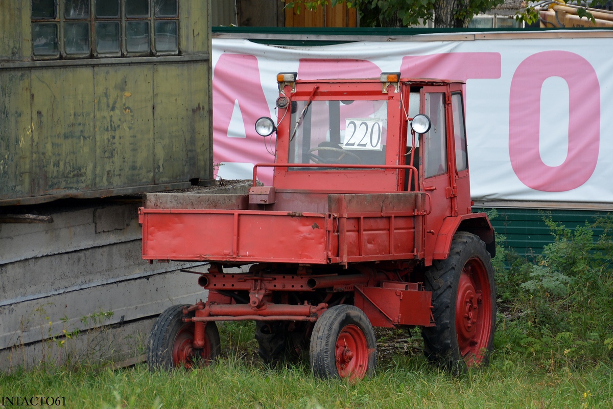 Красноярский край, № (24) Б/Н СТ 0058 — Т-16 (общая модель)