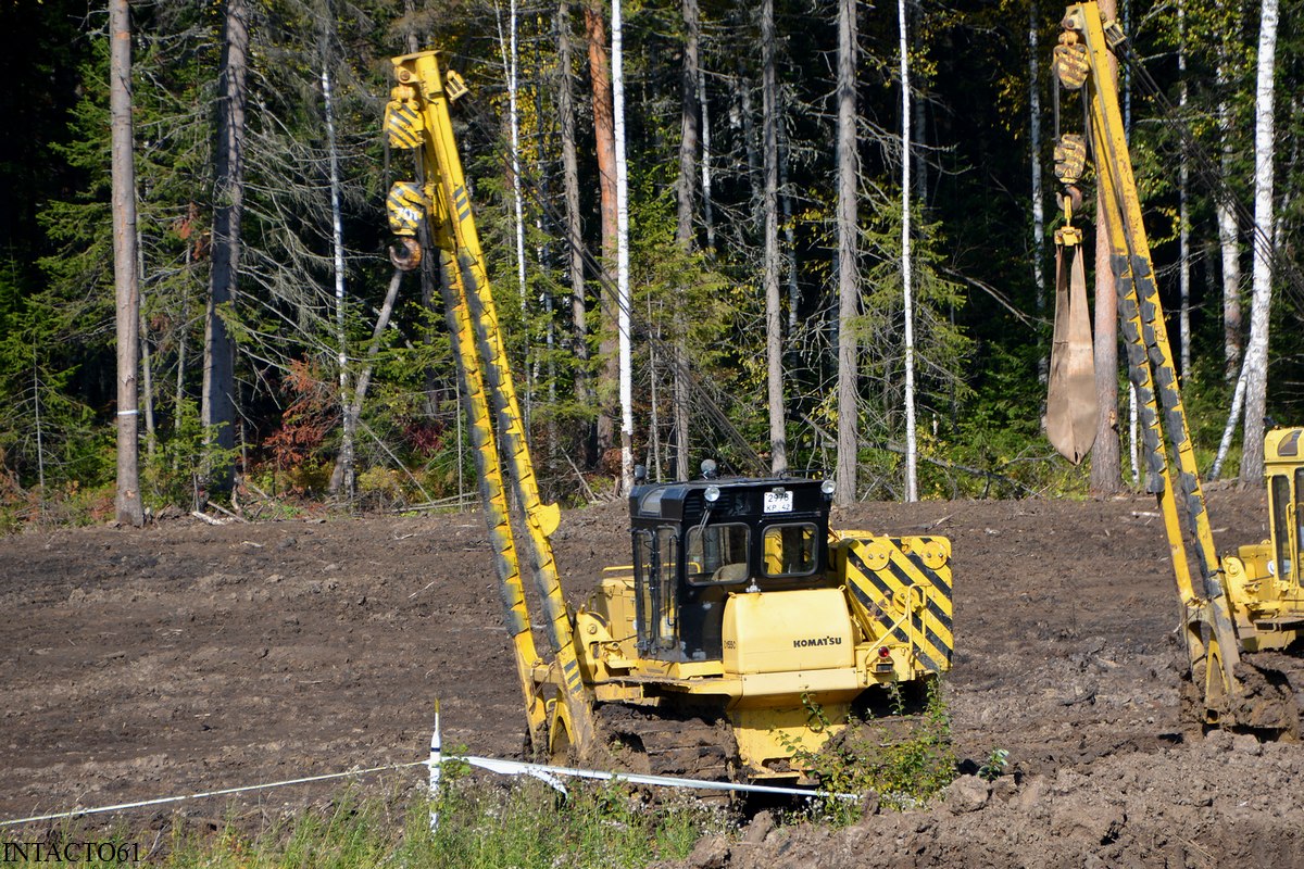 Кемеровская область, № 2978 КР 42 — Komatsu (общая модель)