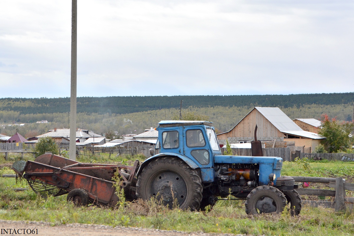 Иркутская область, № 0080 УО 85 — Т-40АМ