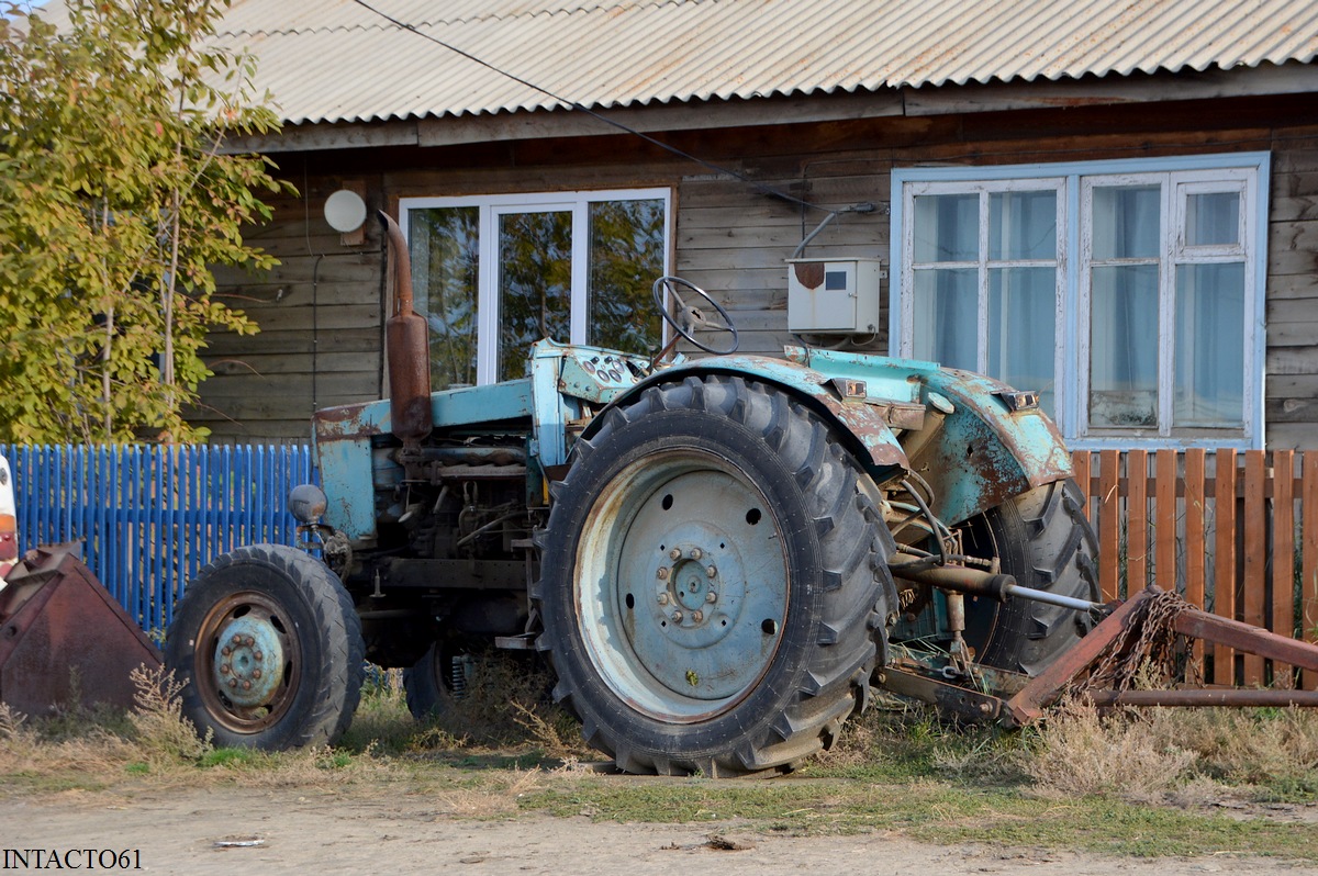 Иркутская область, № (38) Б/Н СТ 0004 — Т-40АМ