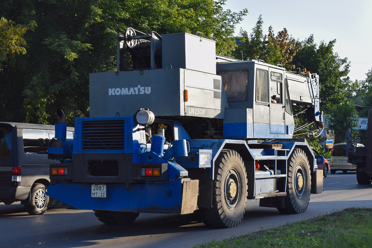 Алтайский край, № 2887 МТ 22 — Komatsu LW250 (общая модель)