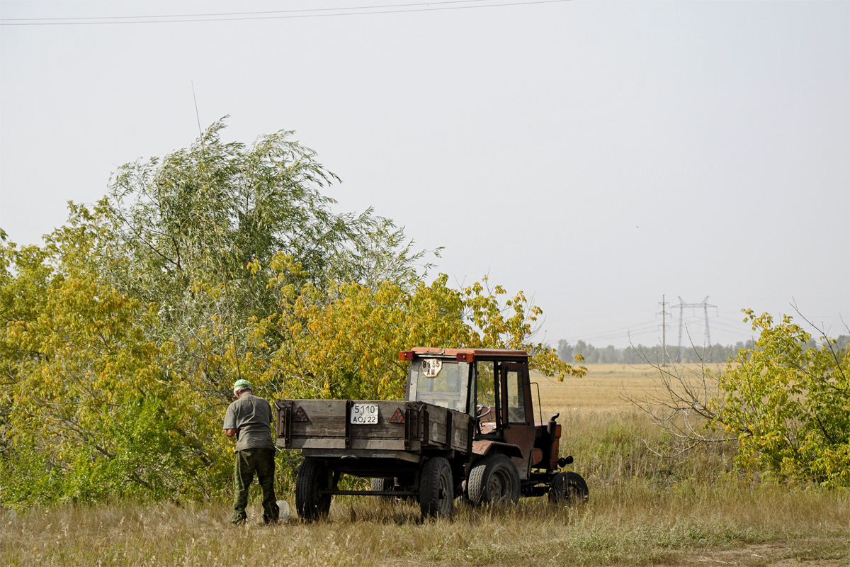 Алтайский край, № 8165 АШ — Алтайский тракторн. завод (общая модель)