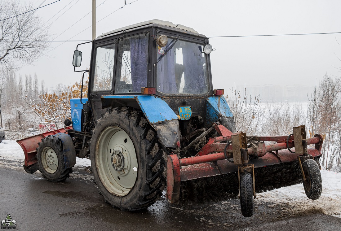 Алматы, № A 705 ACD — Беларус-82.1