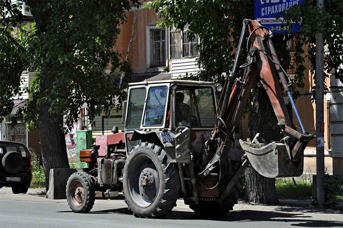 Алтайский край, № 6416 АУ 22 — ЮМЗ-6КЛ