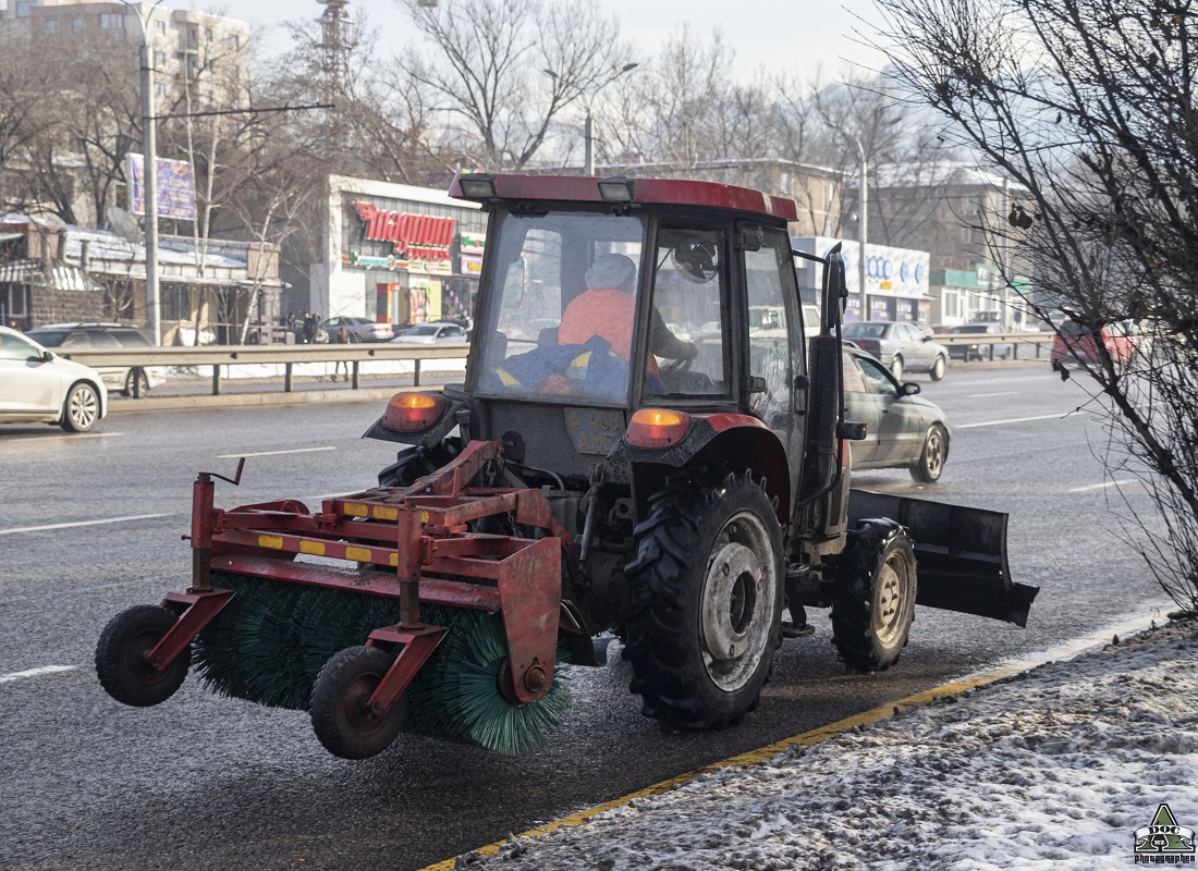 Алматы, № A 409 AMD — YTO (общая модель)