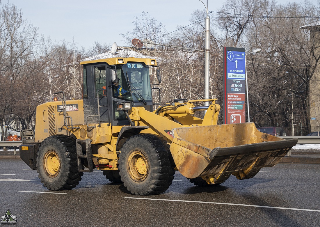 Алматы, № ALD 575 A — XCMG ZL50 (общая модель)