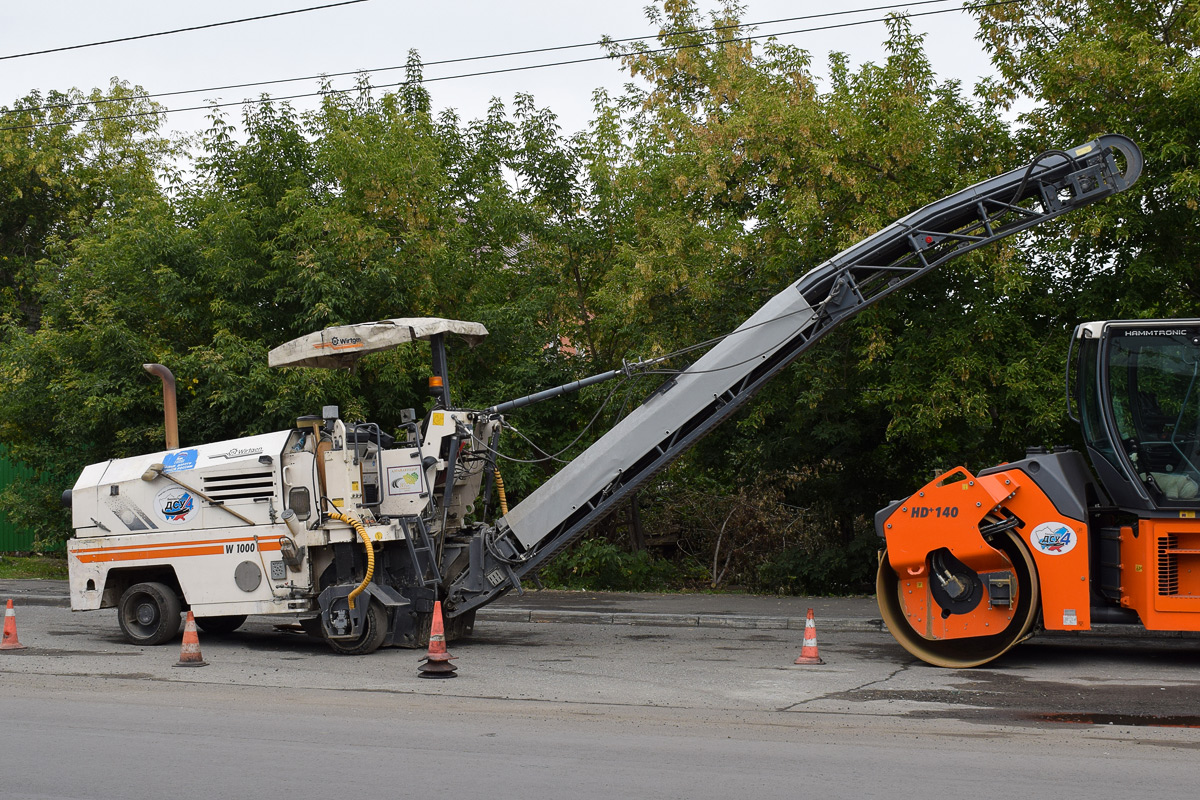 Алтайский край, № 4508 АУ 22 — Wirtgen W 1000