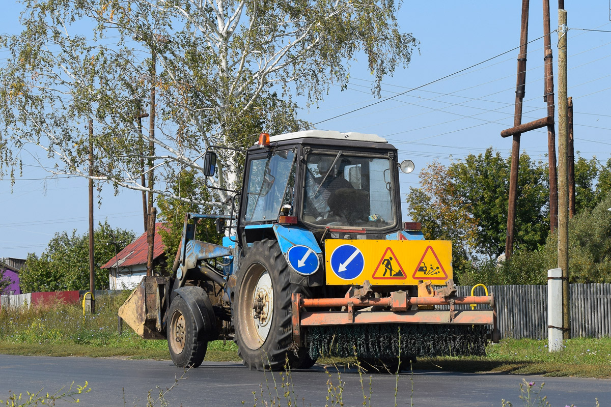 Алтайский край, № (22) Б/Н СТ 0356 — Беларус-82.1; Алтайский край — Спецтехника с нечитаемыми (неизвестными) номерами