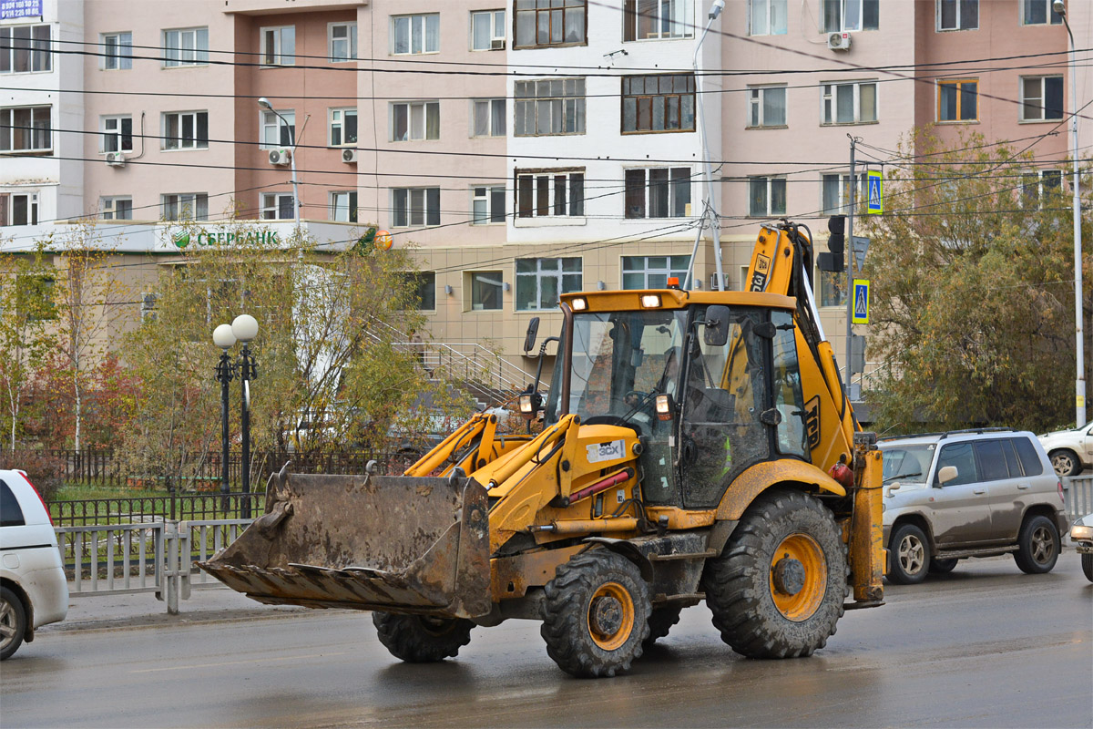 Саха (Якутия), № 7687 РК 14 — JCB 3CX