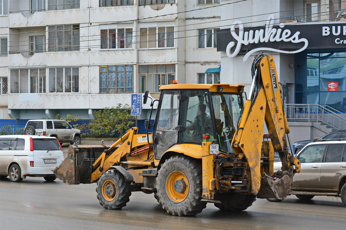 Саха (Якутия), № 7687 РК 14 — JCB 3CX