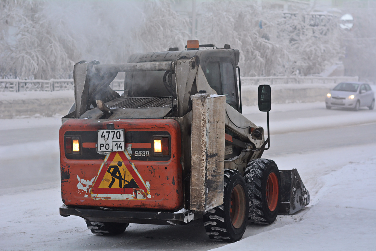 Саха (Якутия), № 4770 РО 14 — Bobcat S530