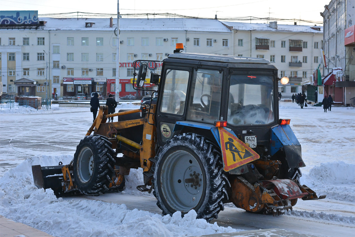 Саха (Якутия), № 9432 РА 14 — Беларус-82.1