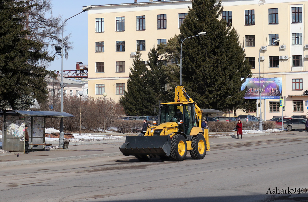 Красноярский край, № (24) Б/Н СТ 0059 — Komatsu (общая модель)