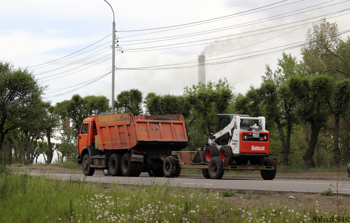 Красноярский край, № 4432 ХС 24 — Bobcat S530