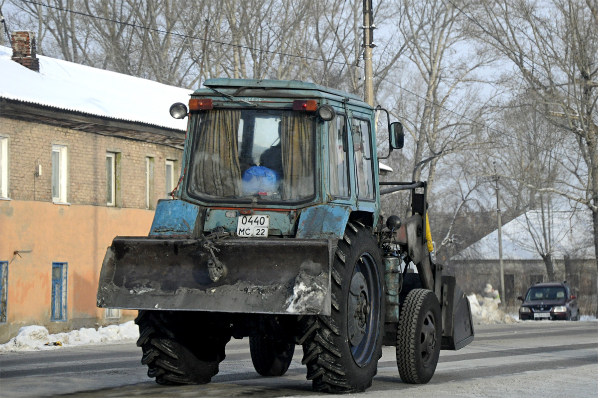 Алтайский край, № 0440 МС 22 — МТЗ-82