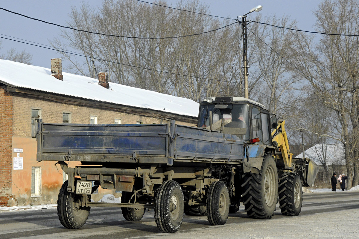 Алтайский край, № (22) Б/Н СТ 0357 — Беларус-82П