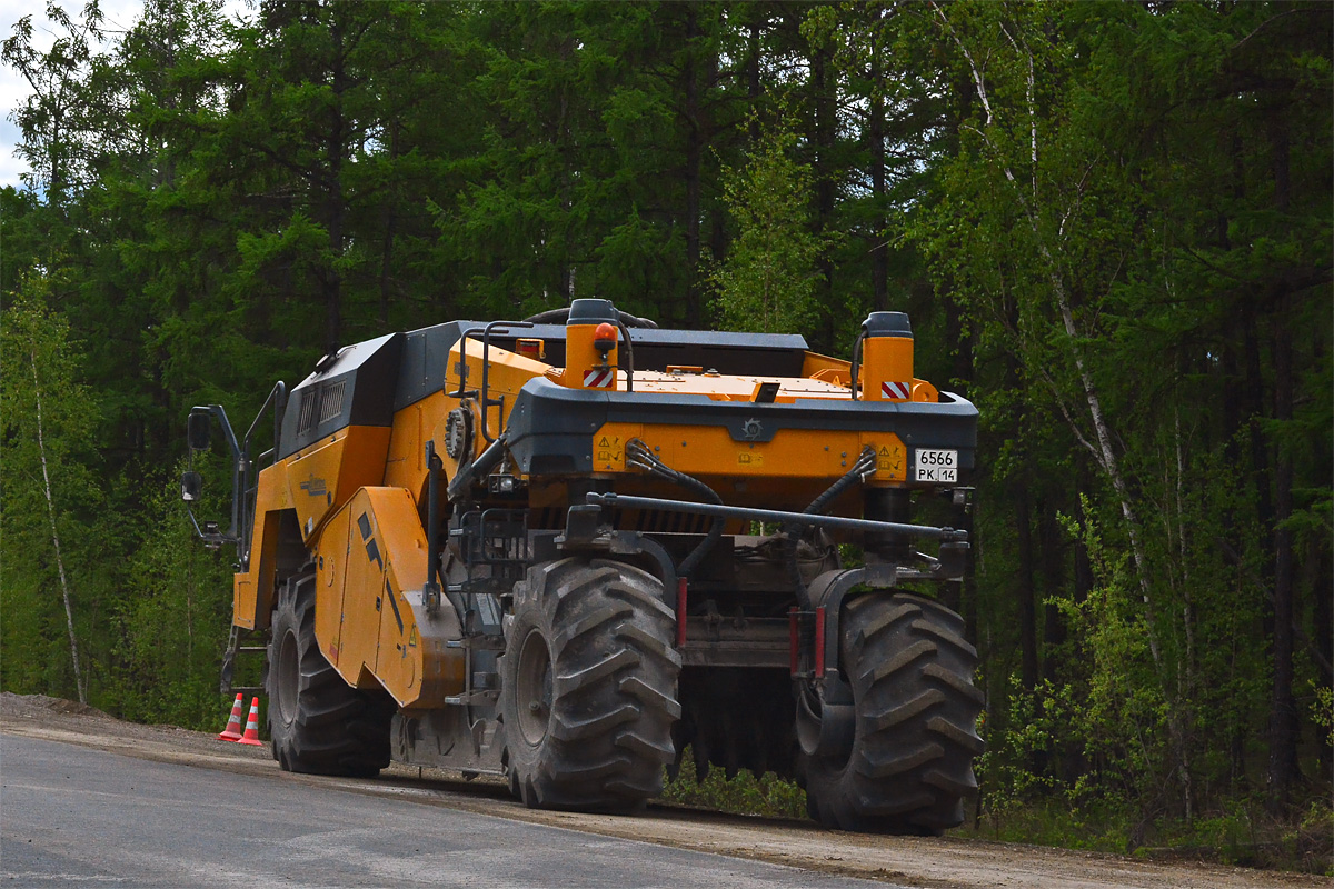 Саха (Якутия), № 6566 РК 14 — Wirtgen (общая модель)