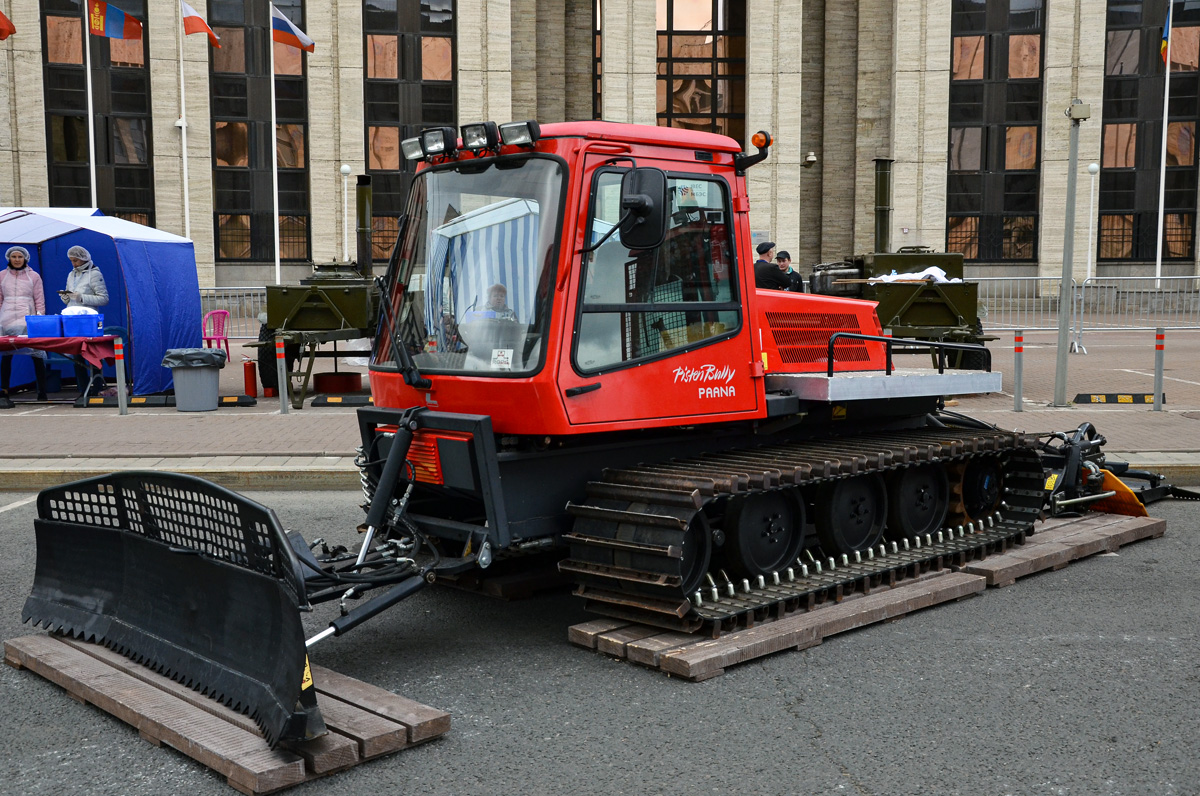 Москва, № (77) Б/Н СТ 0098 — PistenBully Paana