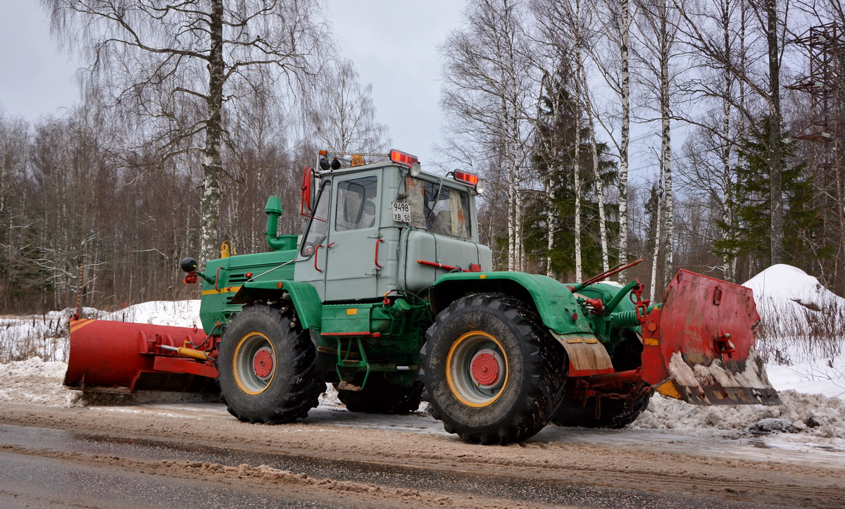 Московская область, № 9498 ХВ 50 — Т-150К