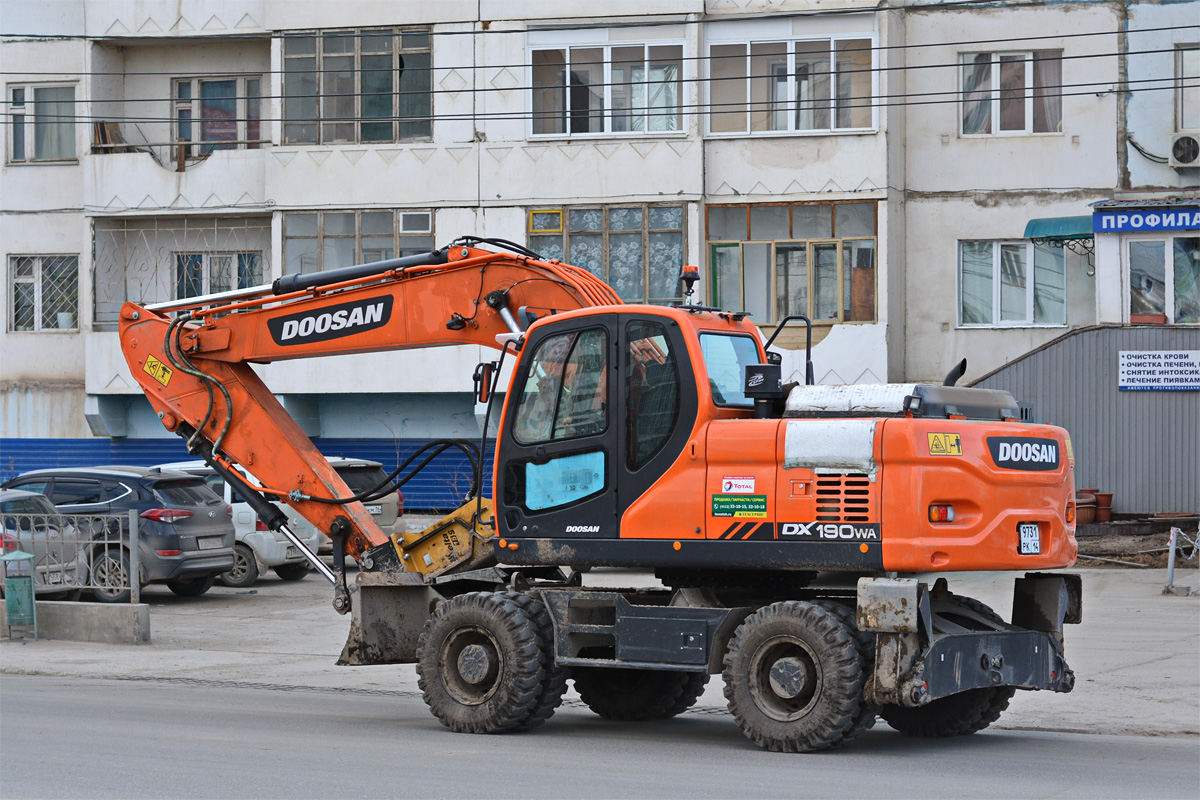 Саха (Якутия), № 9731 РК 14 — Doosan DX190W