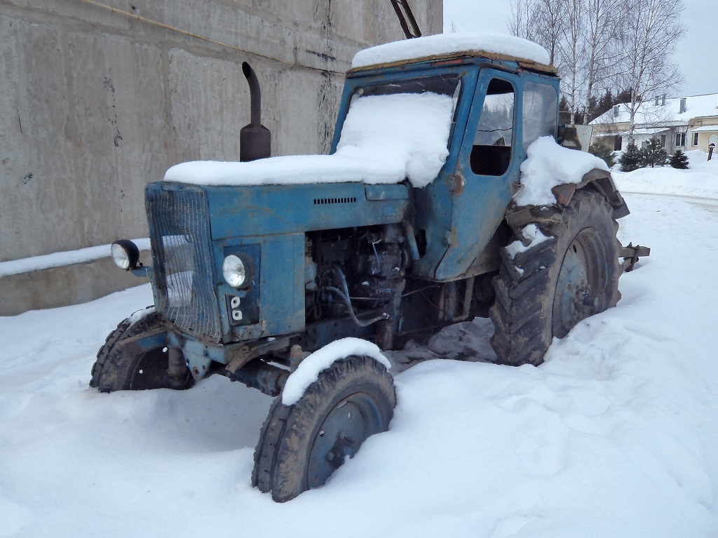 Тверская область, № (69) Б/Н СТ 0050 — МТЗ-50