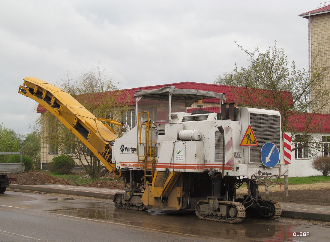 Витебская область, № ВВ-2 6366 — Wirtgen W 2000