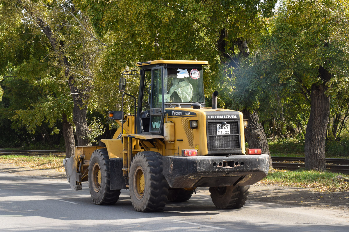 Алтайский край, № 2829 МТ 22 — Foton Lovol FL936F