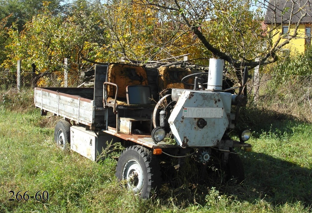 Венгрия, № YGM-639 — ТС индивидуального изготовления