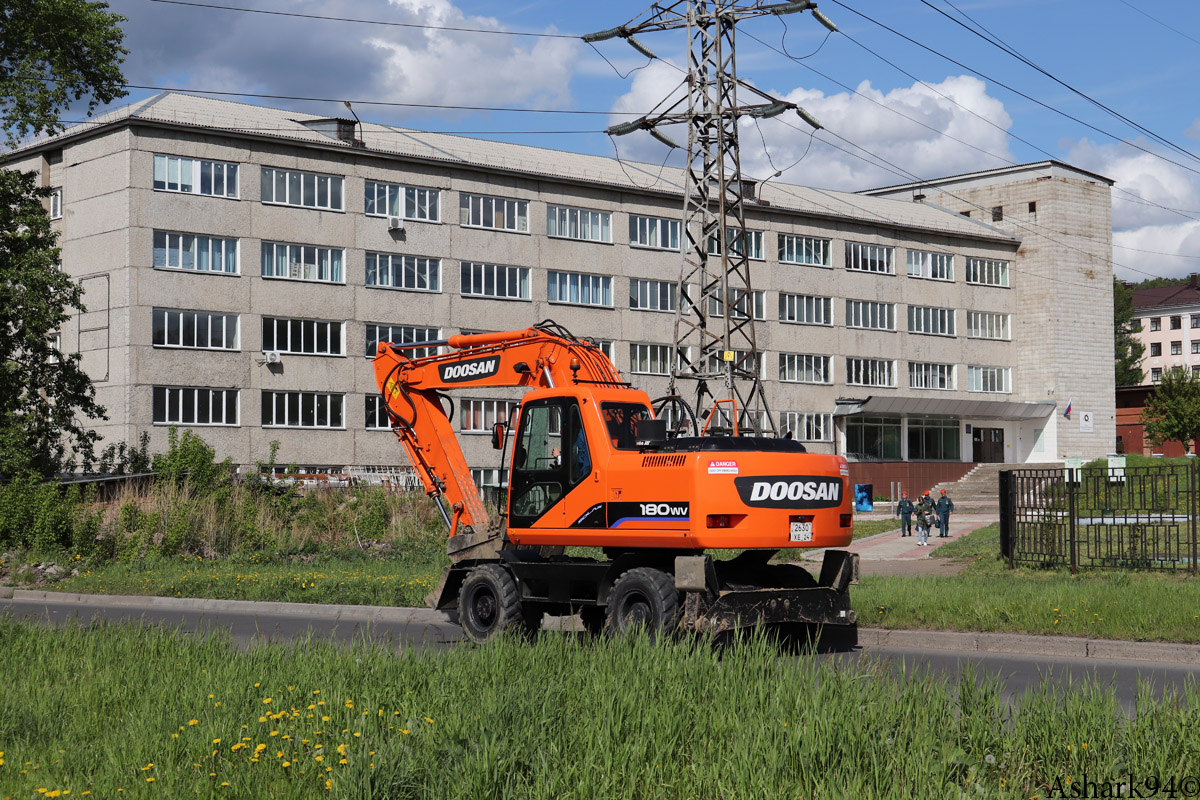 Красноярский край, № 2630 ХЕ 24 — Doosan Solar 180W-V