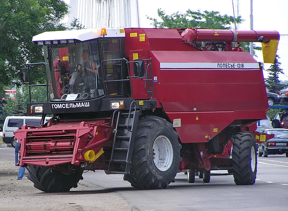 Киевская область, № (UA10) Б/Н СТ 0020 — КЗС-1218 "Палессе GS12"