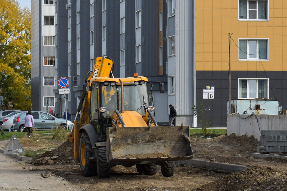 Алтайский край, № 9456 МС 22 — JCB 3CX