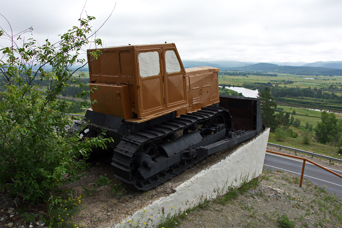 Забайкальский край, № (75) Б/Н СТ 0001 — Т-100М (общая модель)