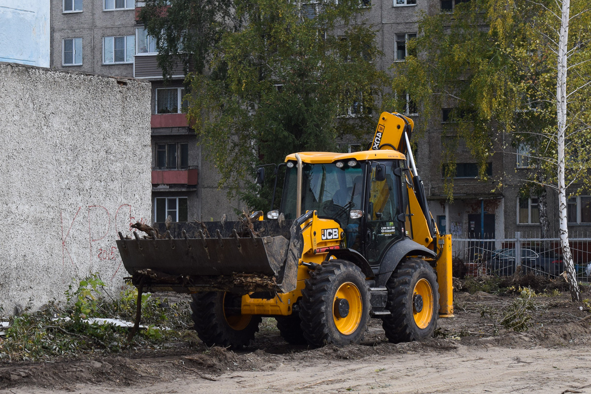 Алтайский край, № (22) Б/Н СТ 0382 — JCB 4CX